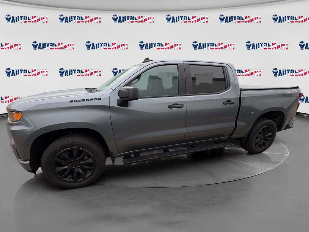 Used 2021 Chevrolet Silverado 1500 Custom w/ LPO, Dark Essentials Package image 6