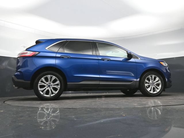 Used 2020 Ford Edge Titanium w/ Class II Trailer Tow Package AWD/4WD image 28