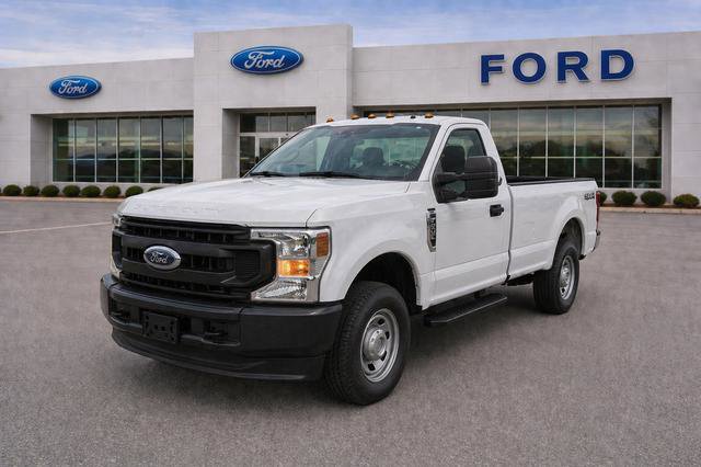 Used 2020 Ford F250 XL w/ Snow Plow Prep Package AWD/4WD image 1