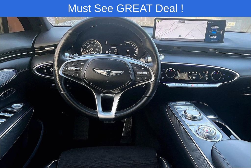 Used 2025 Genesis GV70 3.5T Sport image 8