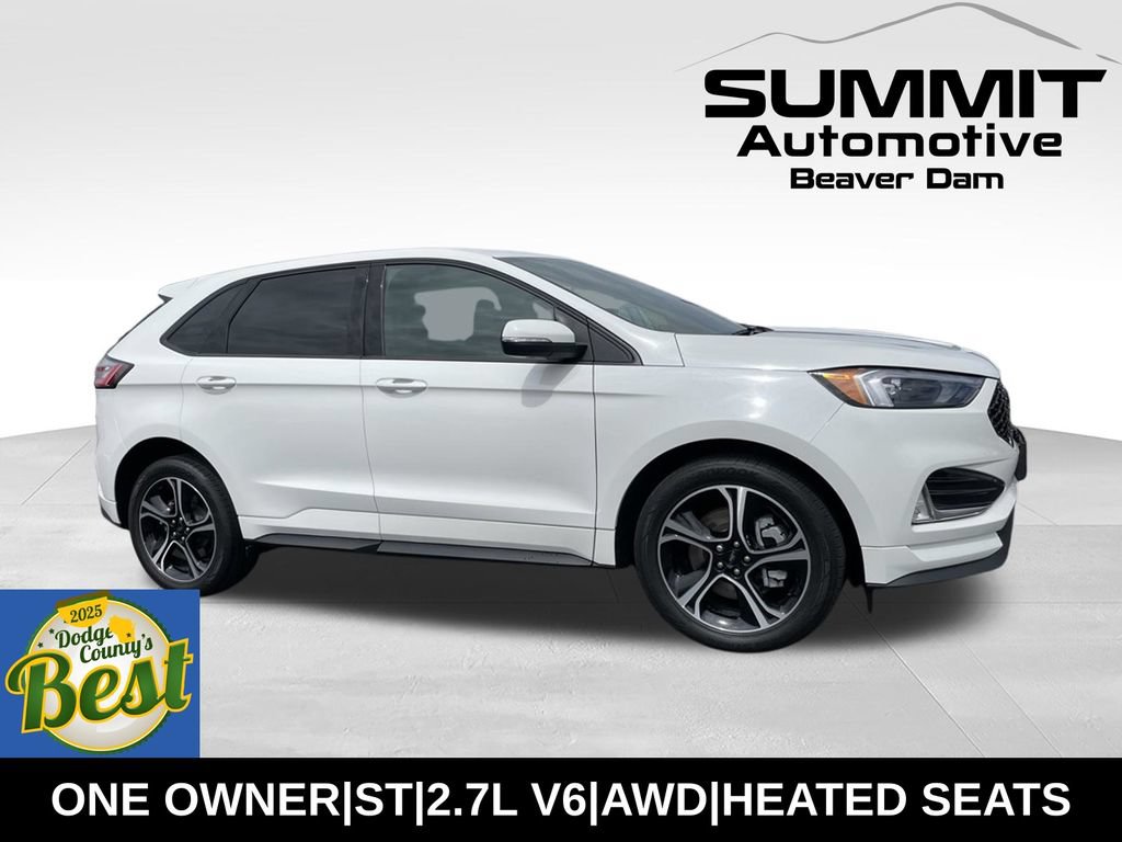 Used 2023 Ford Edge ST w/ Cargo Accessory Package AWD/4WD image 1