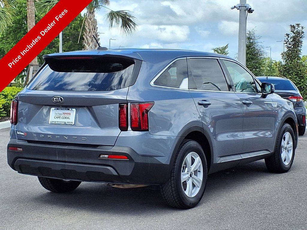Used 2021 Kia Sorento LX FWD image 8