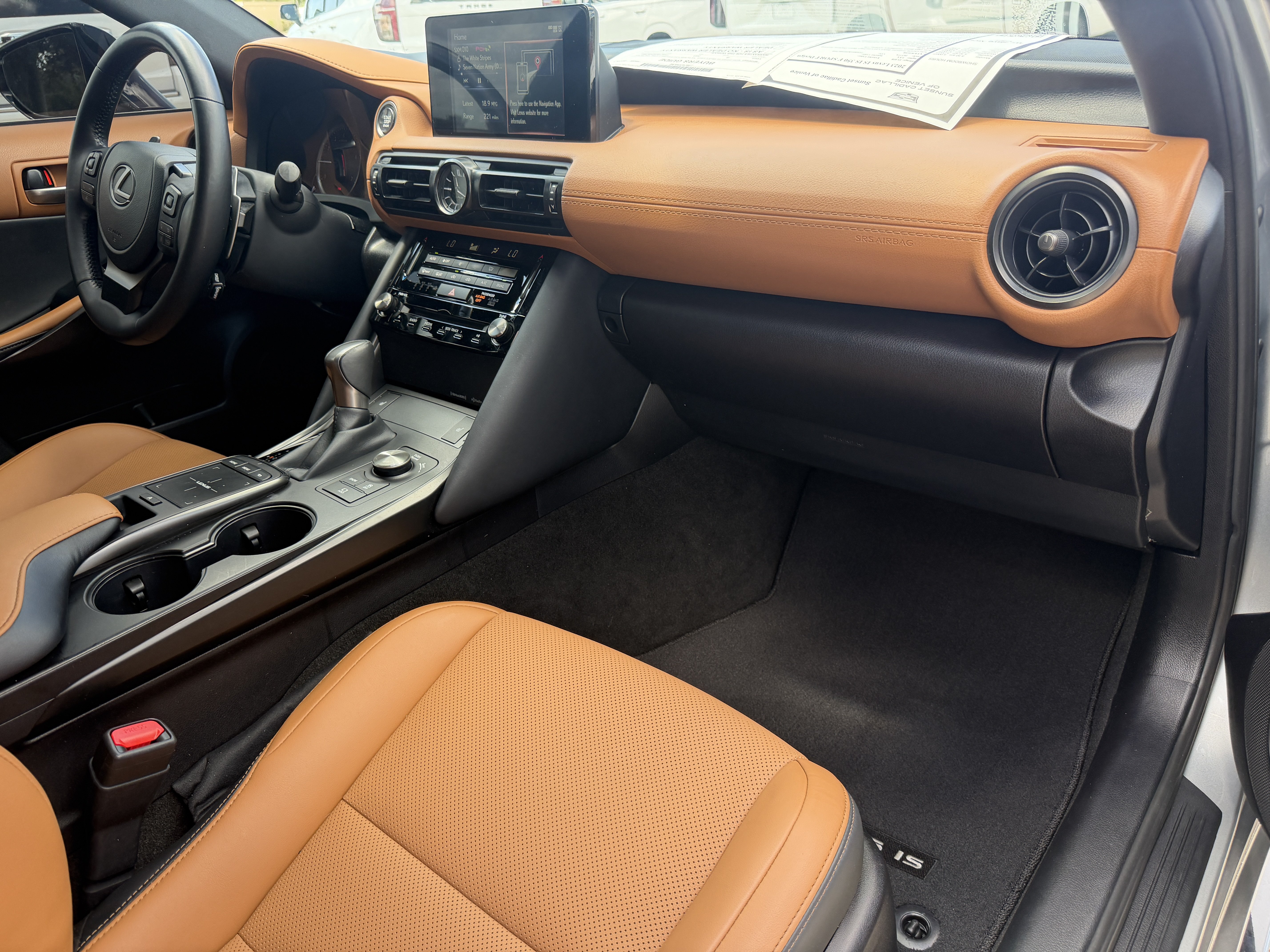 Used 2023 Lexus IS 350 F Sport w/ Accessory Package RWD image 9