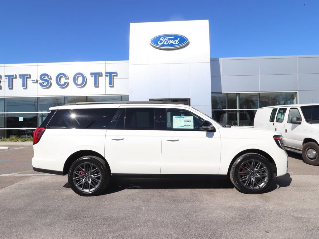 New 2025 Ford Expedition Max Platinum w/ Stealth Performance Package image 18