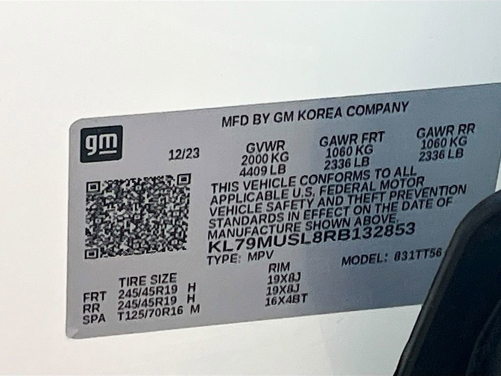 Used 2024 Chevrolet TrailBlazer RS w/ Driver Confidence Package image 31