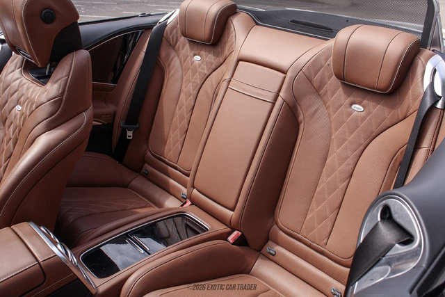 Used 2017 Mercedes-Benz S 550 Cabriolet image 35