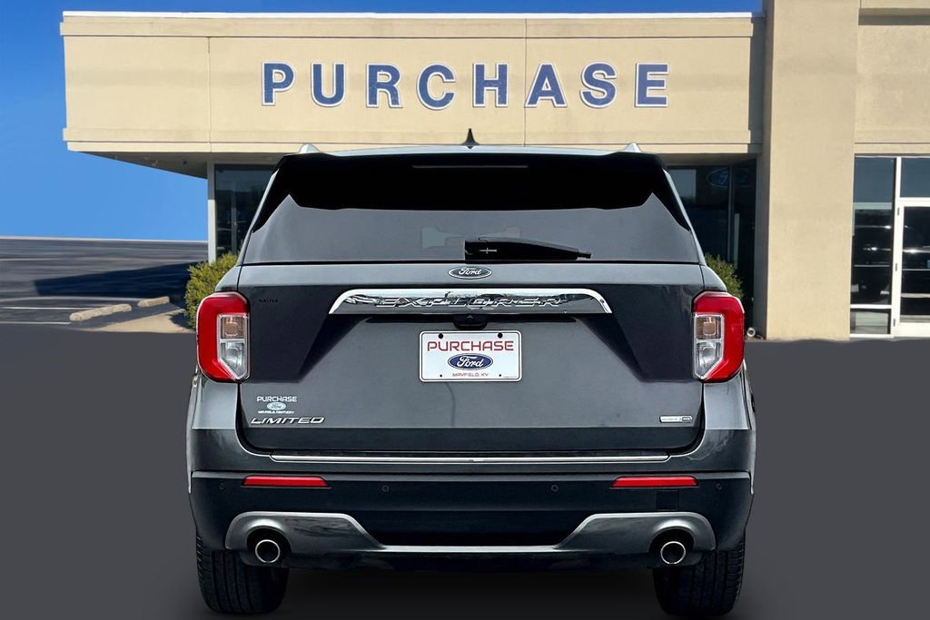 Used 2020 Ford Explorer Limited image 5