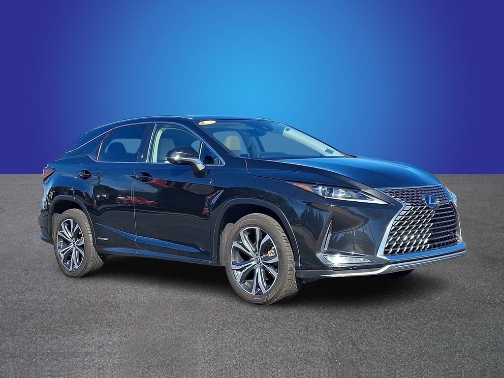 Used 2022 Lexus RX 450h 450h w/ Premium Package image 3