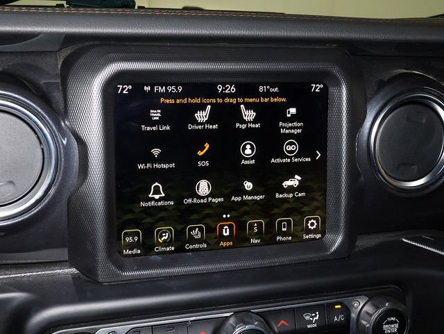 Used 2023 Jeep Wrangler Unlimited Rubicon 392 w/ Trailer Tow Package AWD/4WD image 21