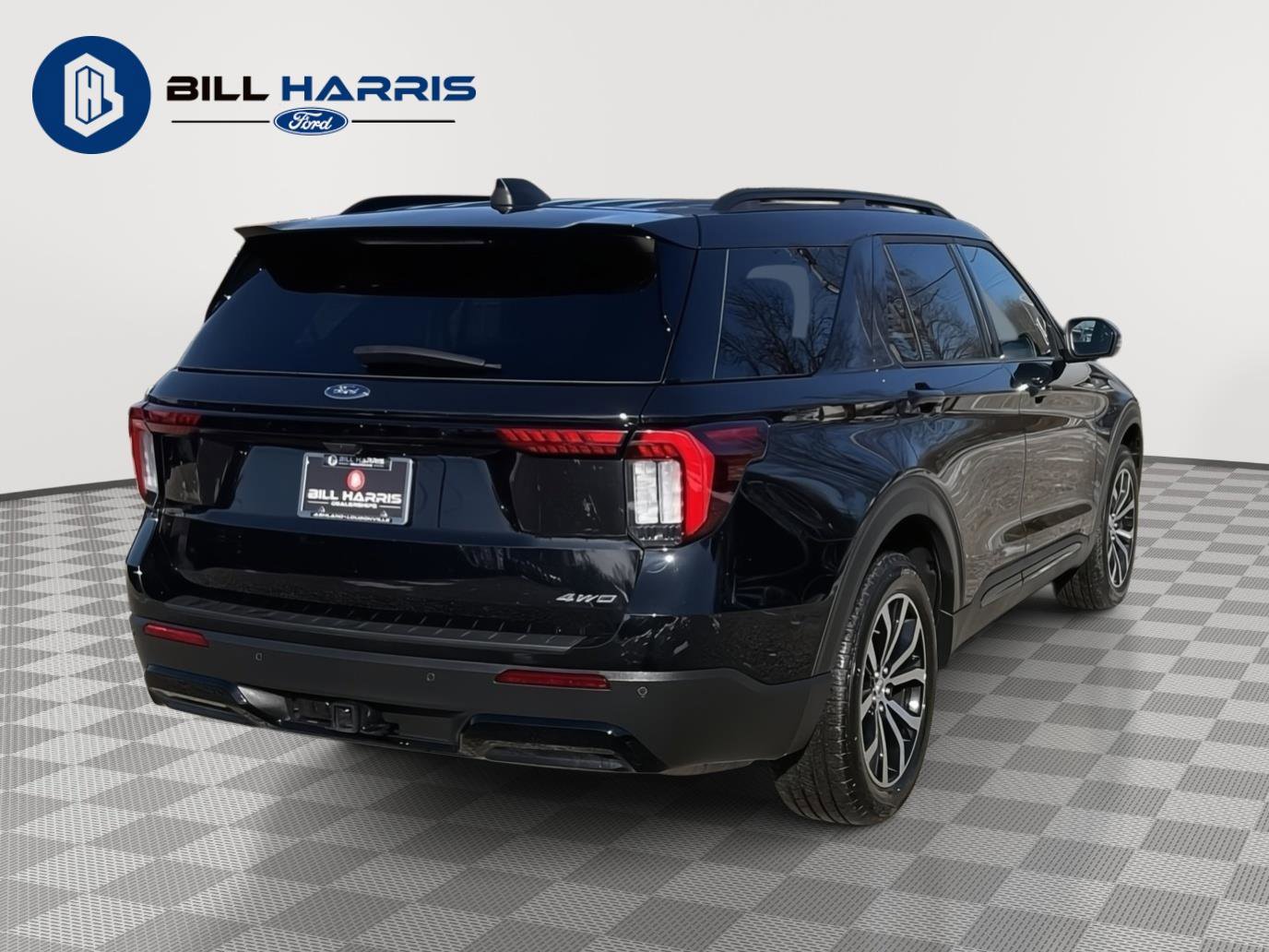 Used 2025 Ford Explorer ST-Line image 4