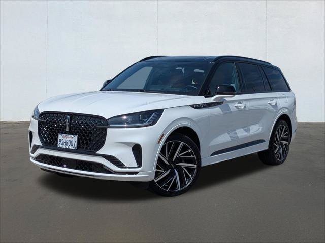 New 2025 Lincoln Aviator Black Label w/ Black Label Special Edition AWD/4WD video 1