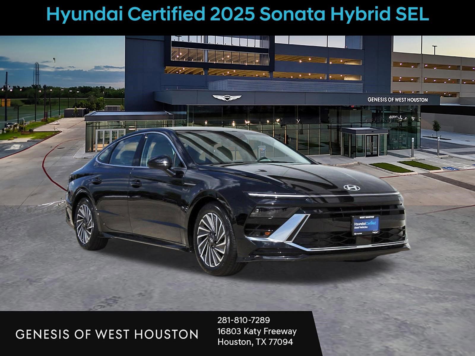 Certified 2025 Hyundai Sonata SEL