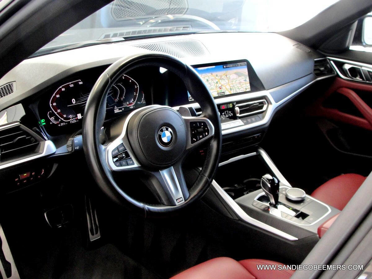 Used 2022 BMW 430i Gran Coupe 430i GC M SPORT+M BRAKES+SHADO w/ M Sport Package image 28