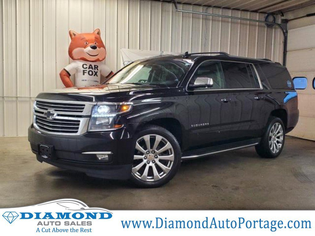 Used 2018 Chevrolet Suburban Premier
