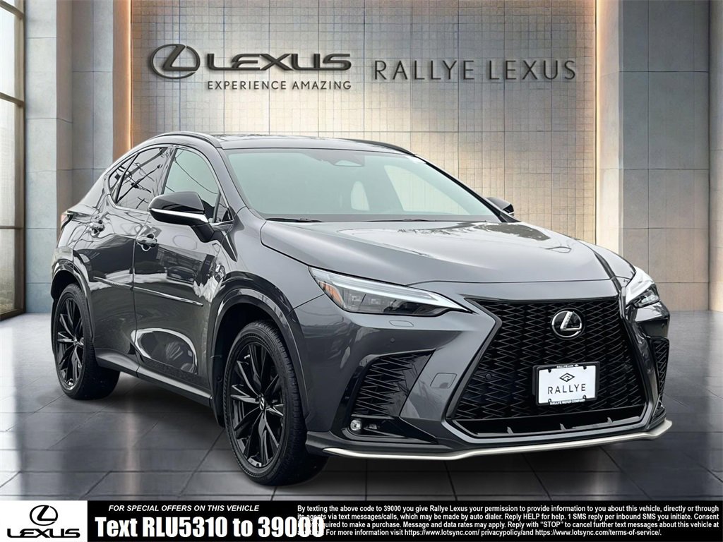 Certified 2022 Lexus NX 350 F Sport