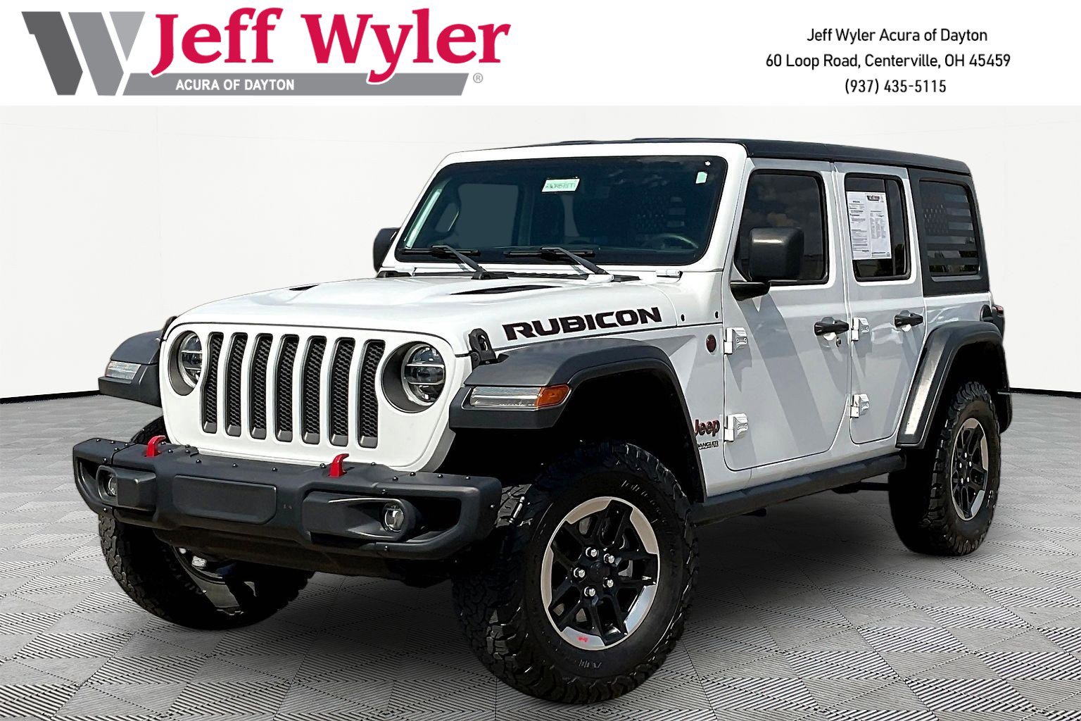 Used 2018 Jeep Wrangler Unlimited Rubicon AWD/4WD image 1