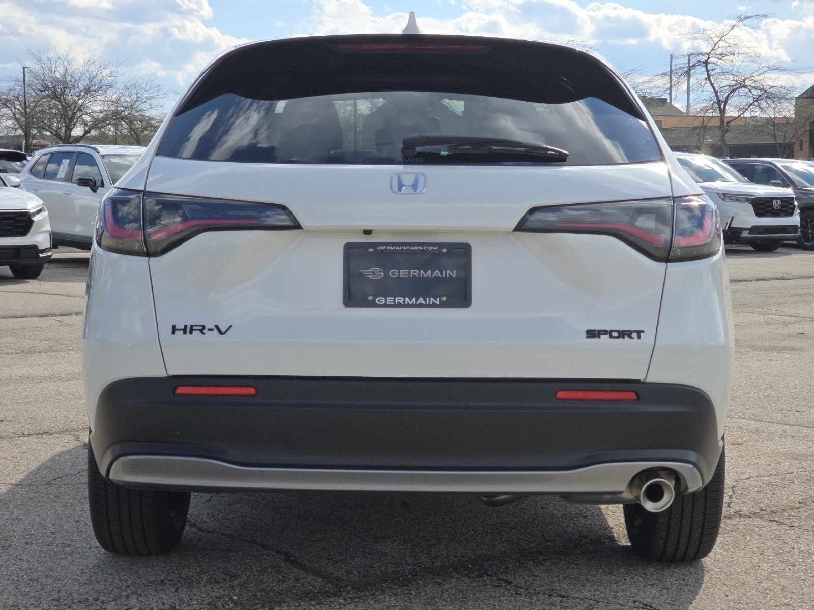 New 2026 Honda HR-V Sport image 16