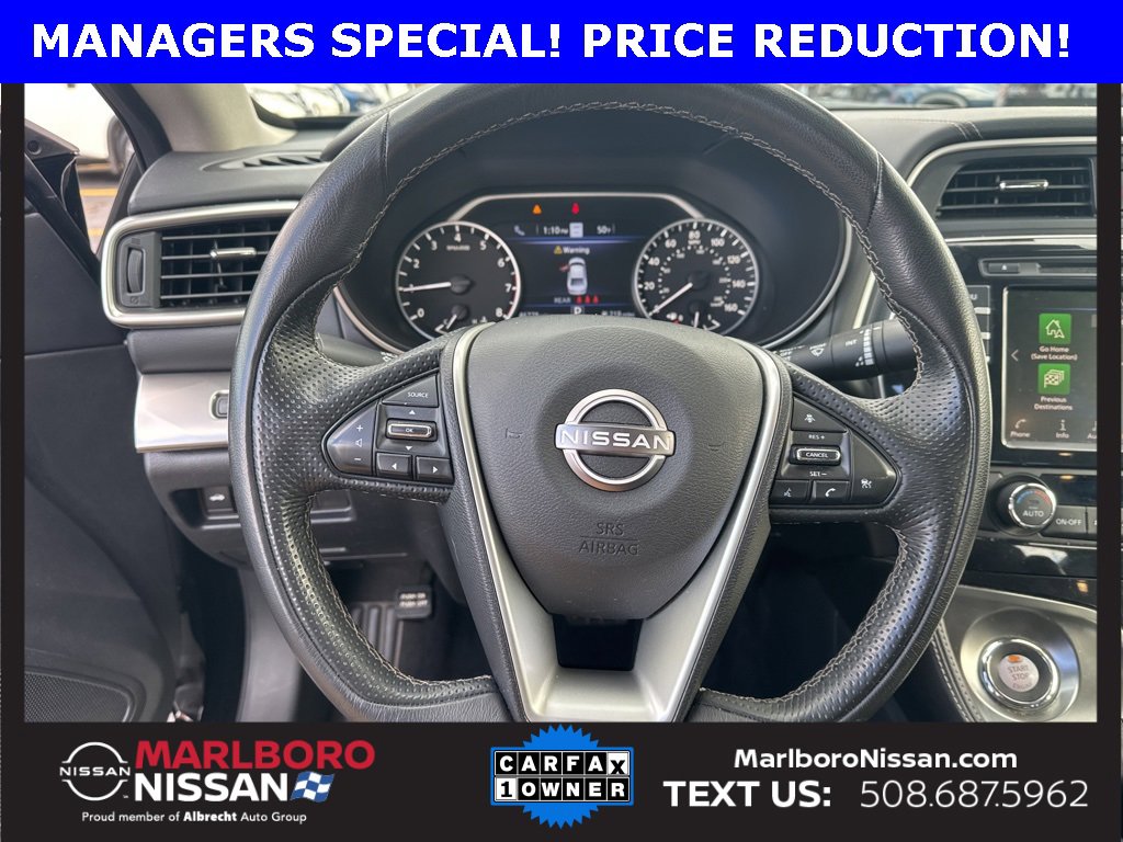 Certified 2023 Nissan Maxima SV w/ Floor Mat Group image 21