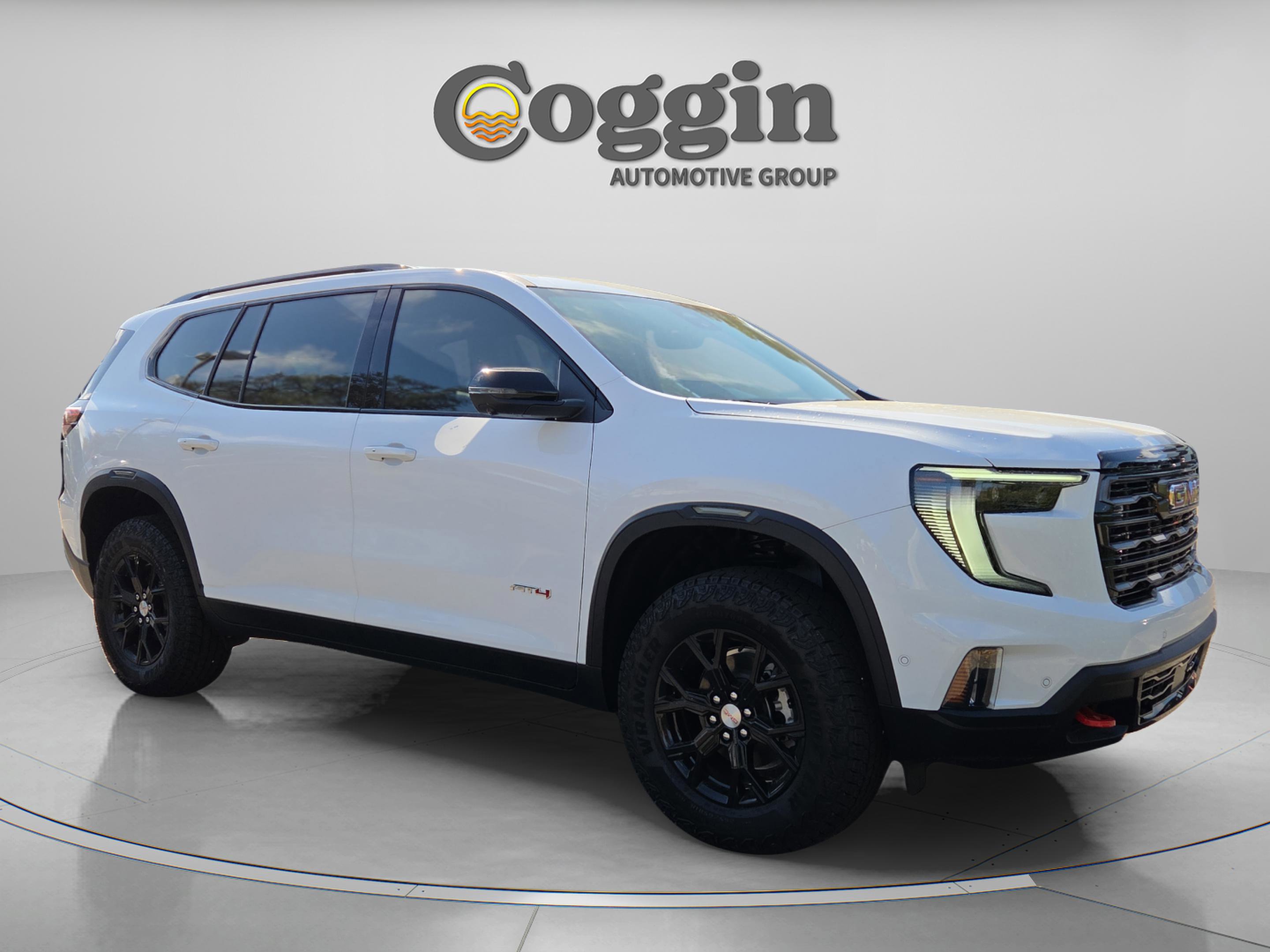 New 2026 GMC Acadia AT4 w/ Super Cruise Package AWD/4WD image 9