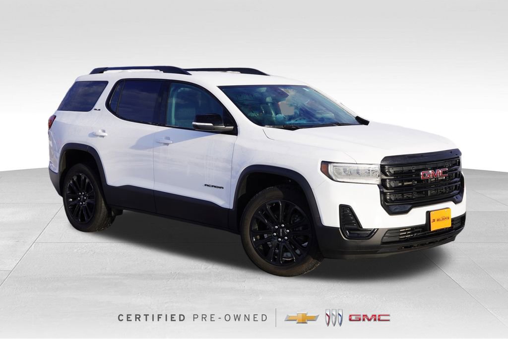 Certified 2023 GMC Acadia SLE w/ Driver Convenience Package