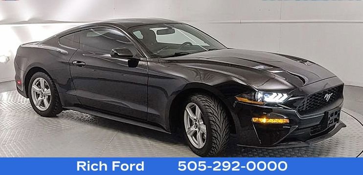 Used 2019 Ford Mustang Coupe image 1