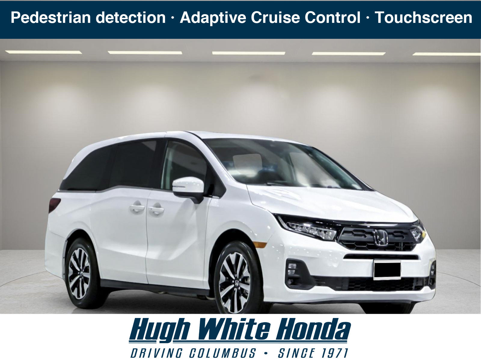 New 2027 Honda Odyssey EX-L image 1