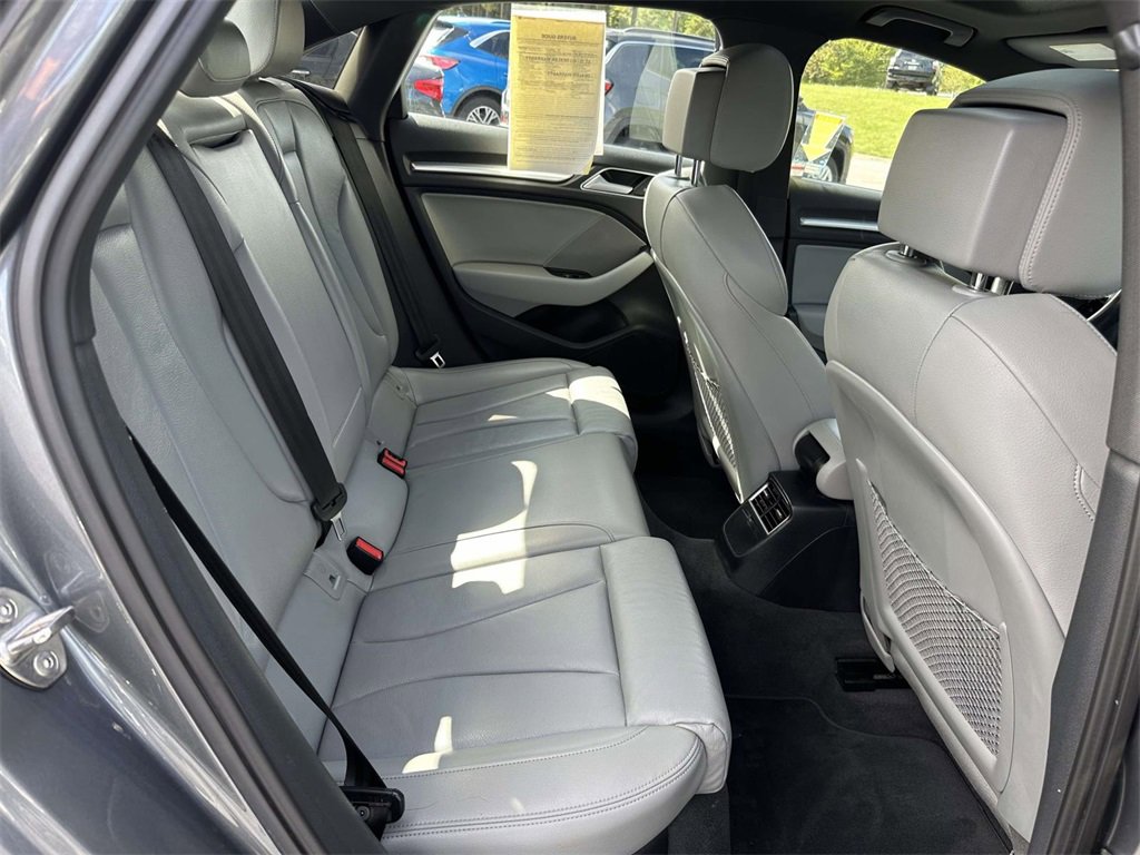 Used 2018 Audi A3 2.0T Premium Plus w/ Premium Plus Package image 13