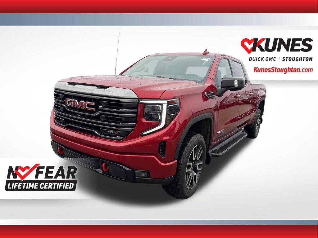 Used 2023 GMC Sierra 1500 AT4 w/ Technology Package image 6