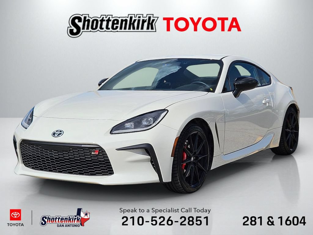 Used 2024 Toyota GR86 Premium w/ Performance Package RWD image 1