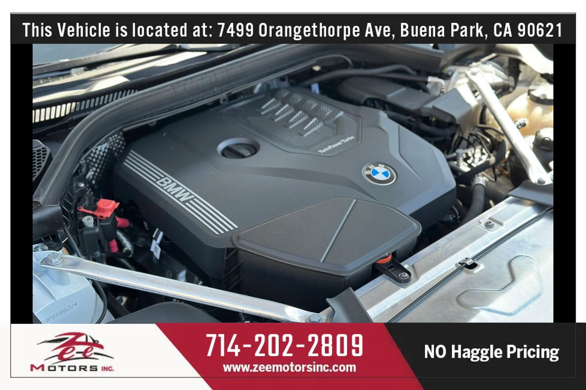 Used 2024 BMW X3 sDrive30i w/ Convenience Package RWD image 57