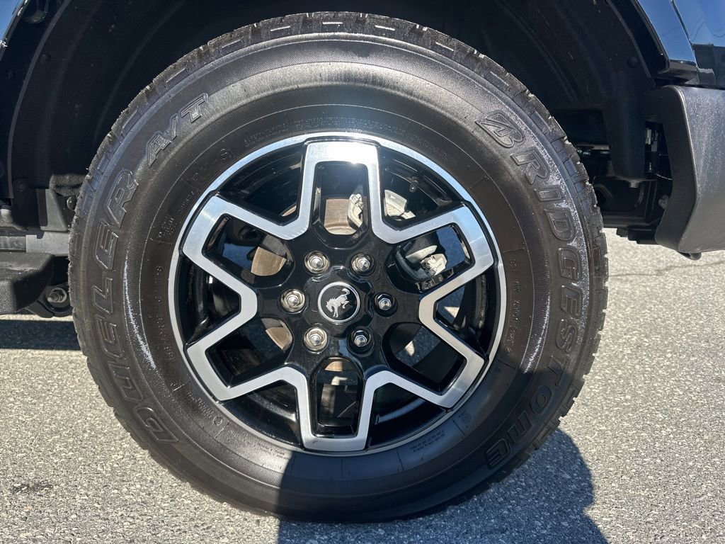 Used 2024 Ford Bronco Outer Banks image 30