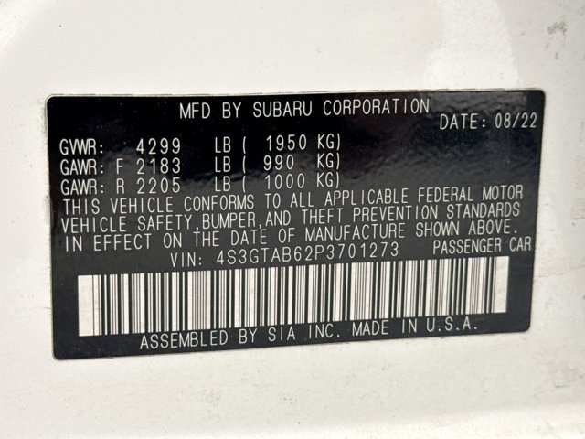 Used 2023 Subaru Impreza 2.0i AWD/4WD image 20