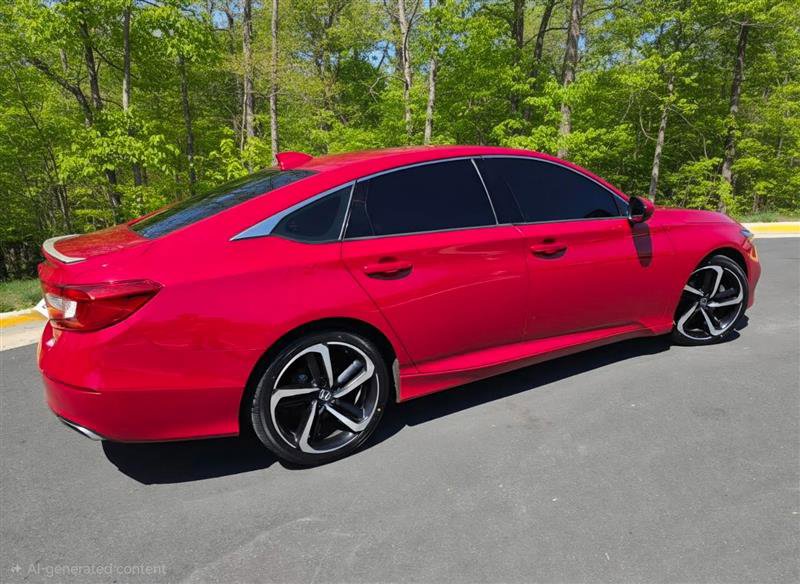 Used 2018 Honda Accord Sport image 4