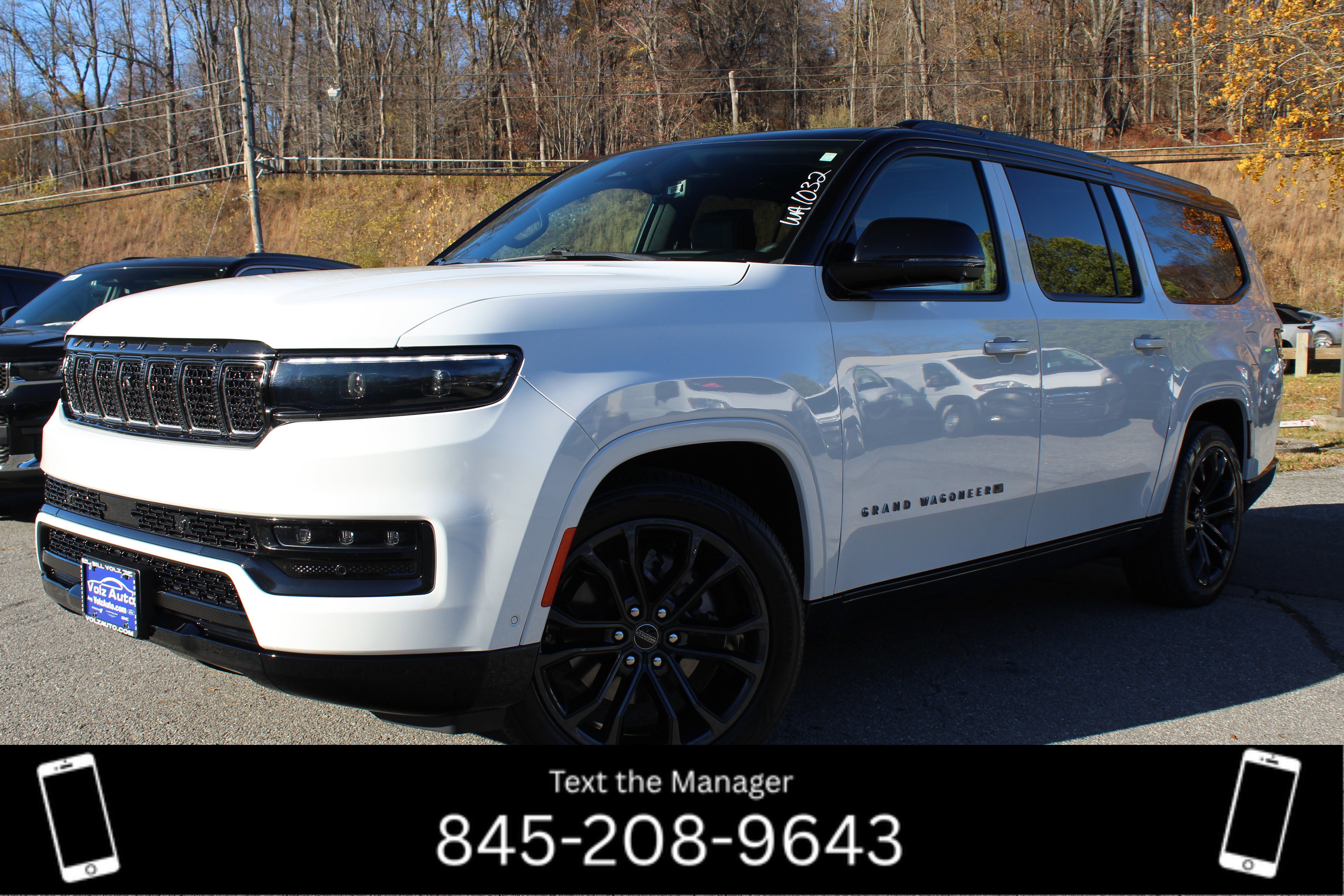 Certified 2024 Jeep Grand Wagoneer L Series II w/ Quick Order Packagew 28T image 1