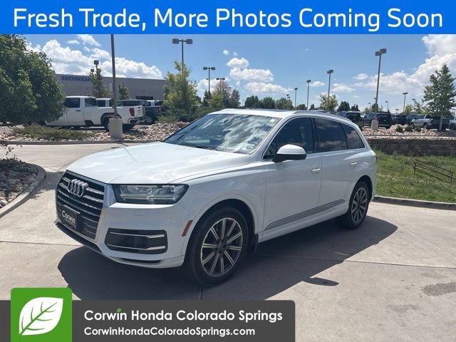 Used 2017 Audi Q7 3.0T Prestige w/ Prestige Package AWD/4WD video 3