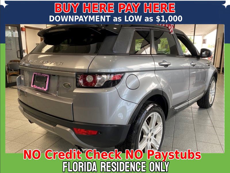 Used 2014 Land Rover Range Rover Evoque Pure Plus image 6