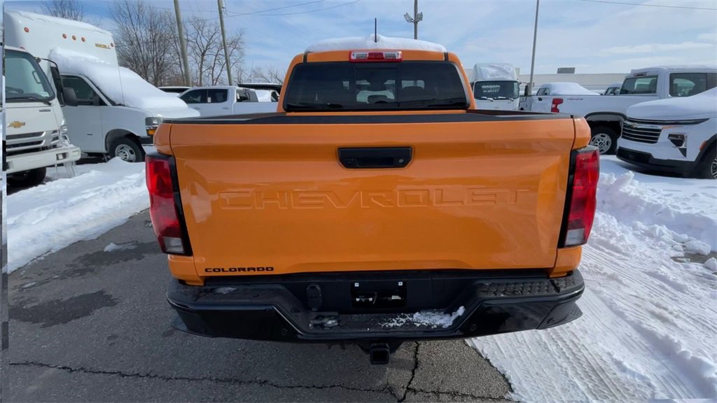 New 2026 Chevrolet Colorado W/T w/ WT Custom Package image 8
