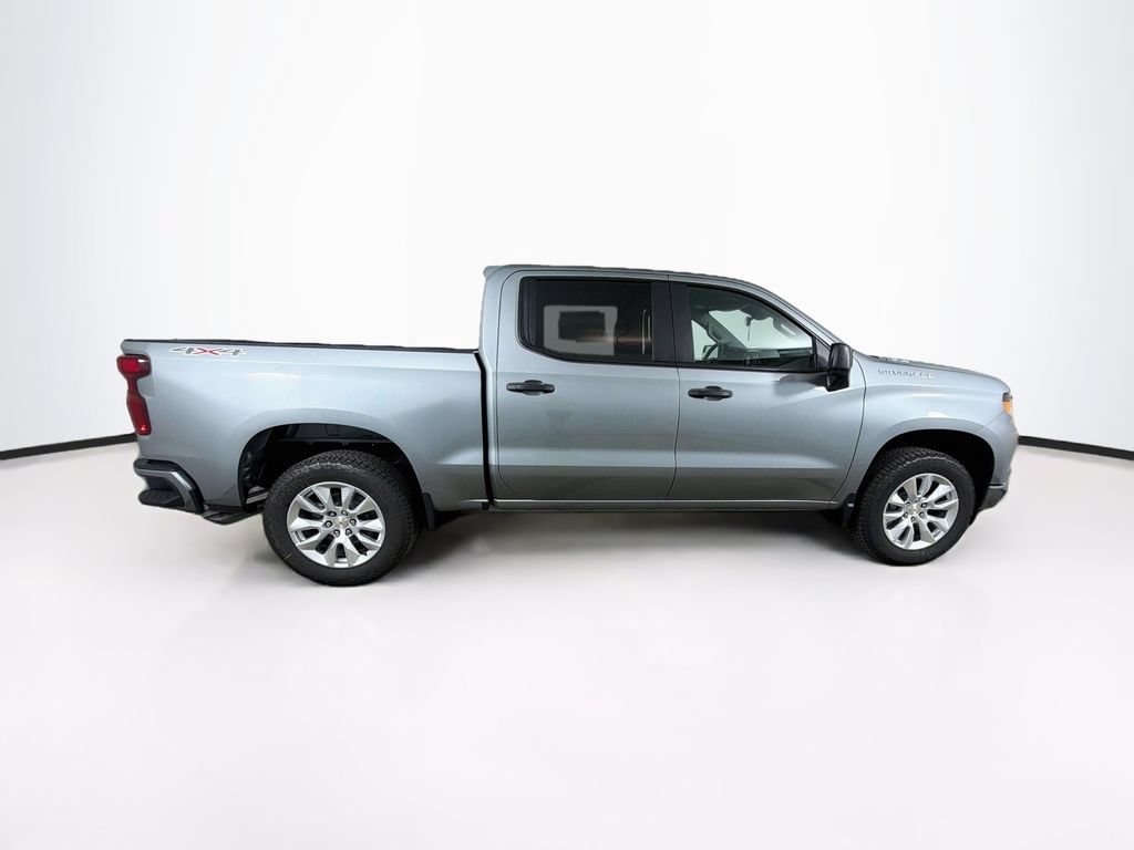 New 2026 Chevrolet Silverado 1500 Custom AWD/4WD image 4