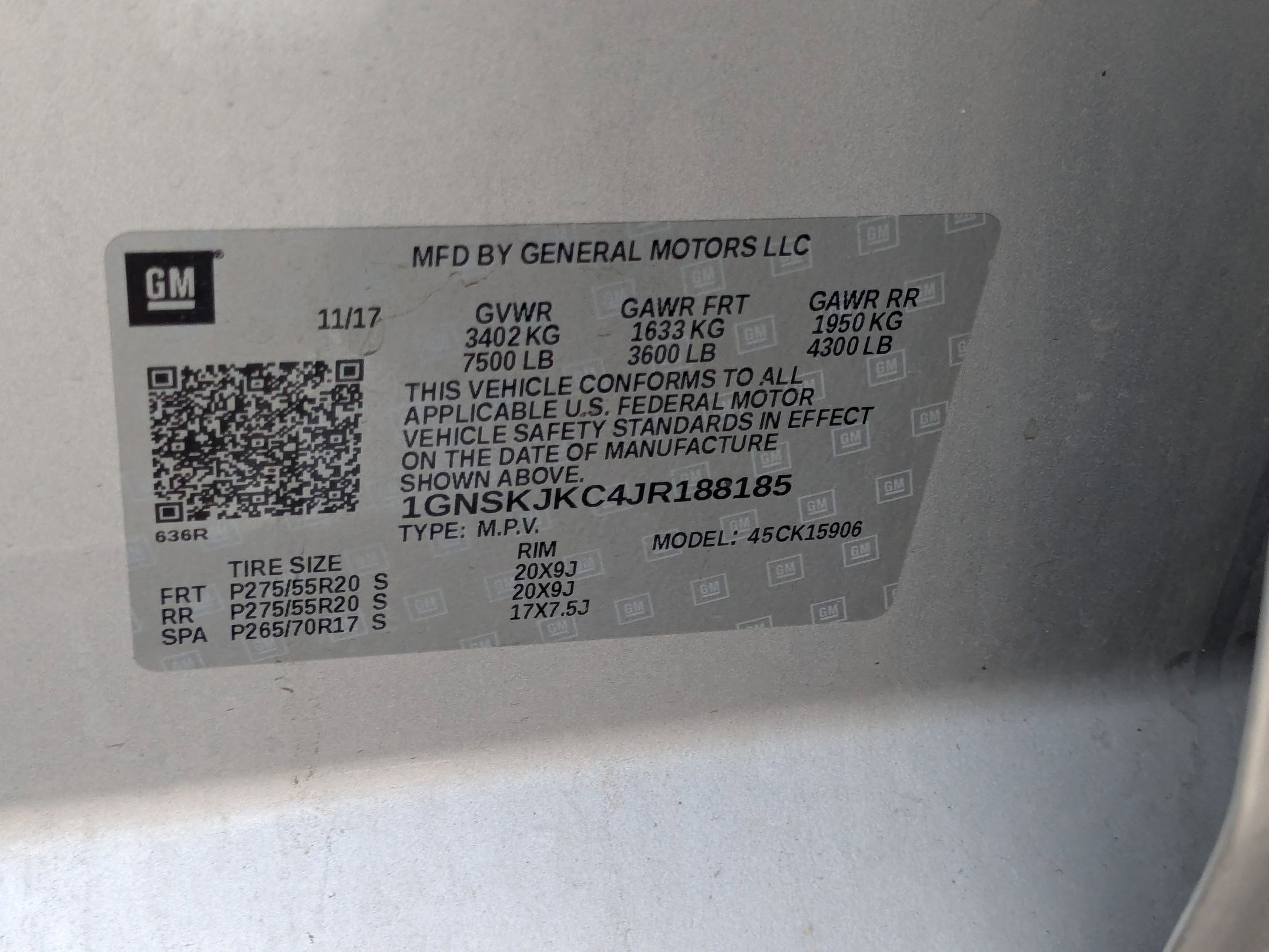 Used 2018 Chevrolet Suburban Premier image 22