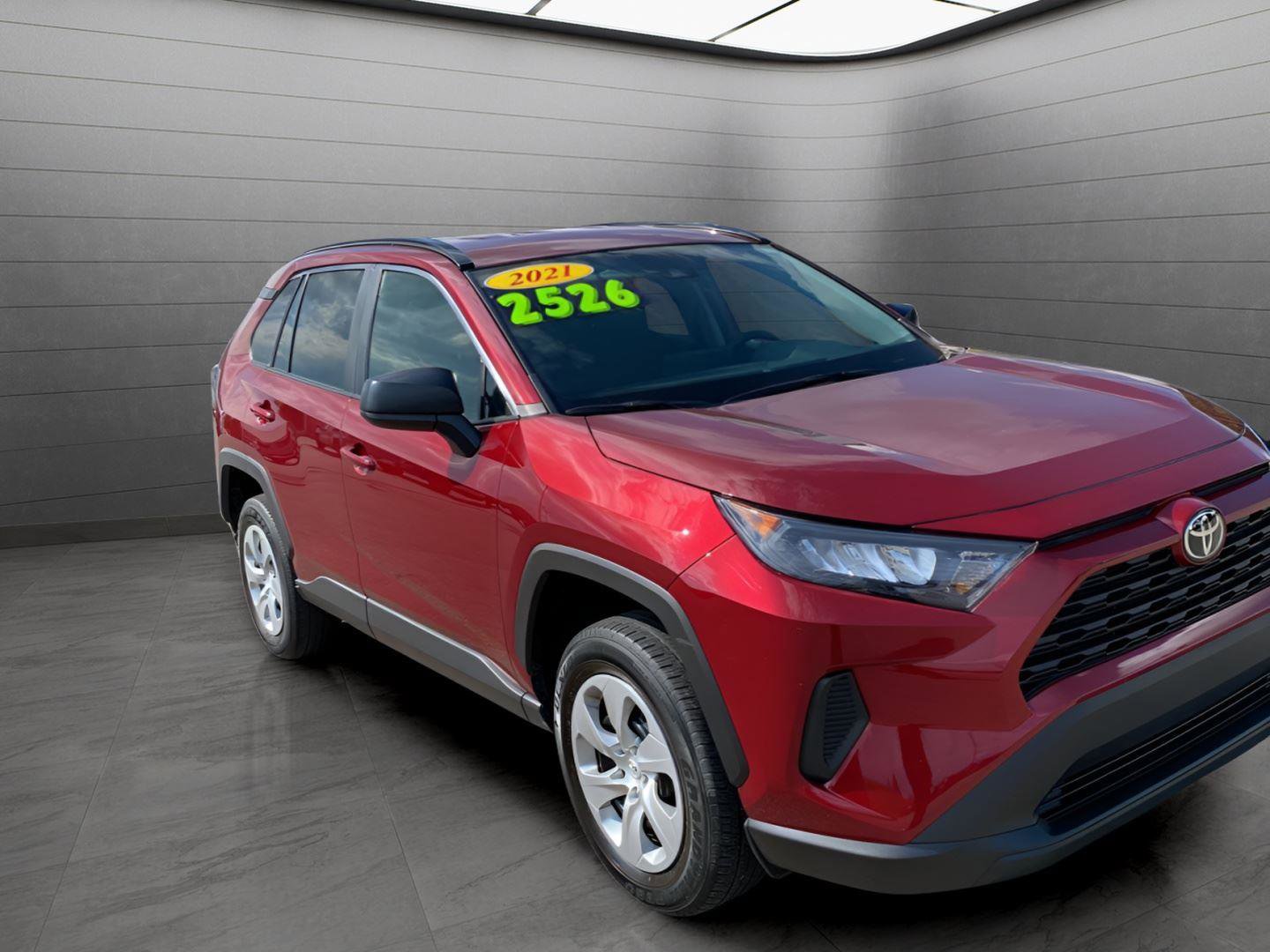 Used 2021 Toyota RAV4 LE