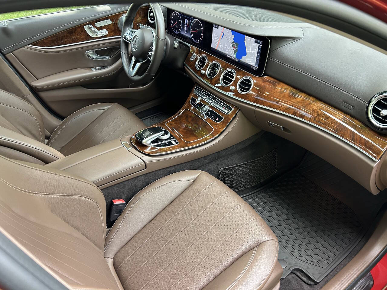 Used 2019 Mercedes-Benz E 450 4MATIC Sedan w/ Driver Assistance Package image 13