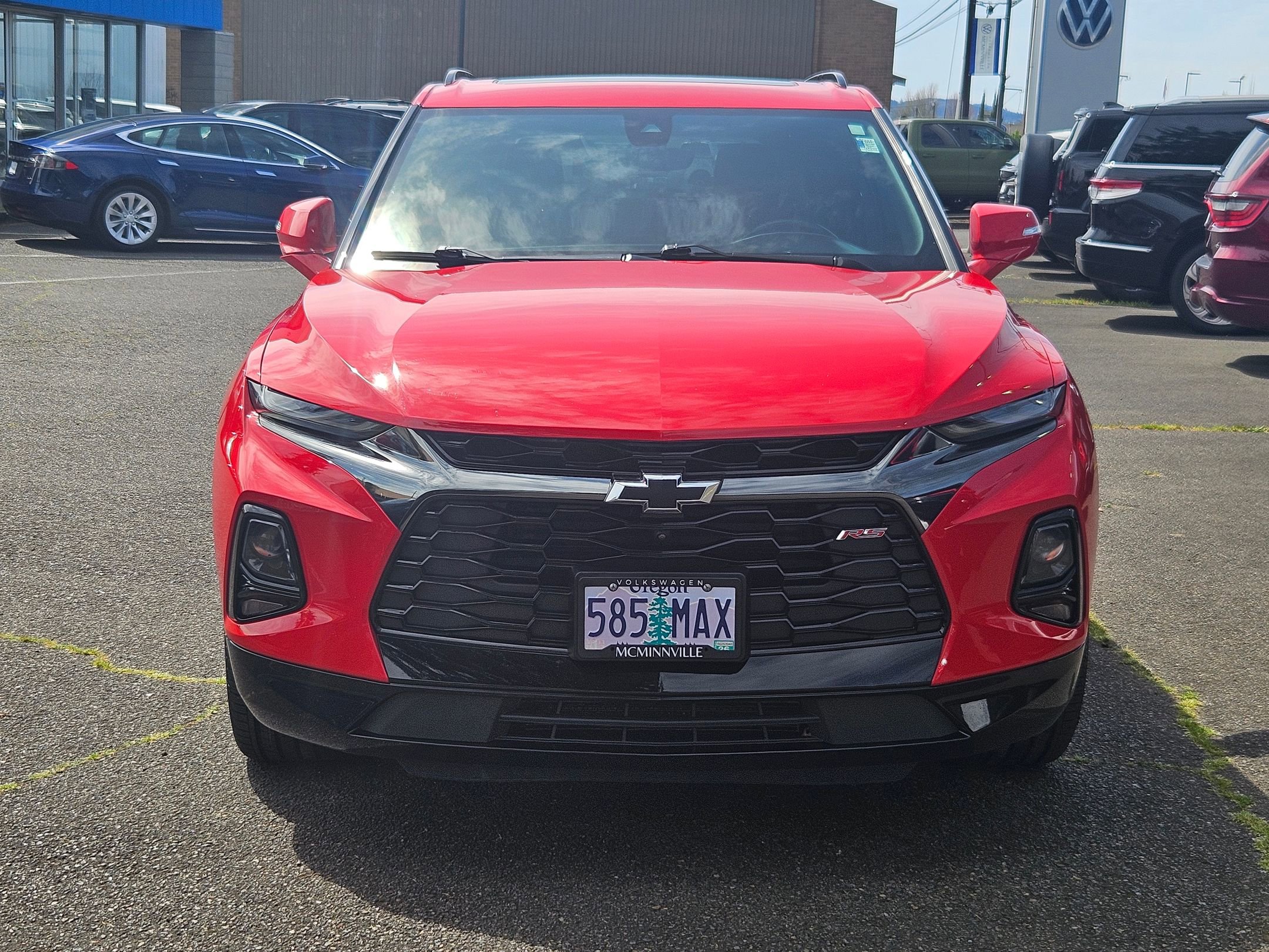 Used 2020 Chevrolet Blazer RS AWD/4WD image 8