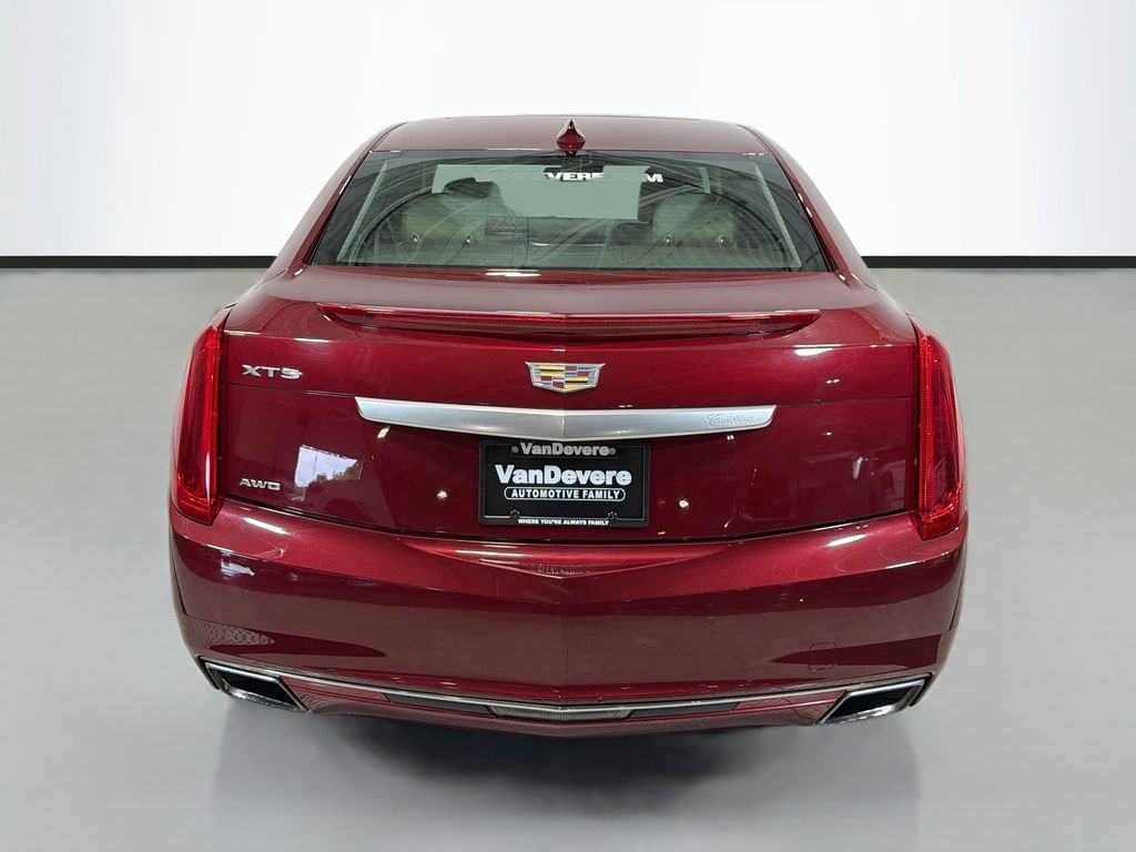 Used 2017 Cadillac XTS Luxury w/ Driver Awareness Package AWD/4WD image 8