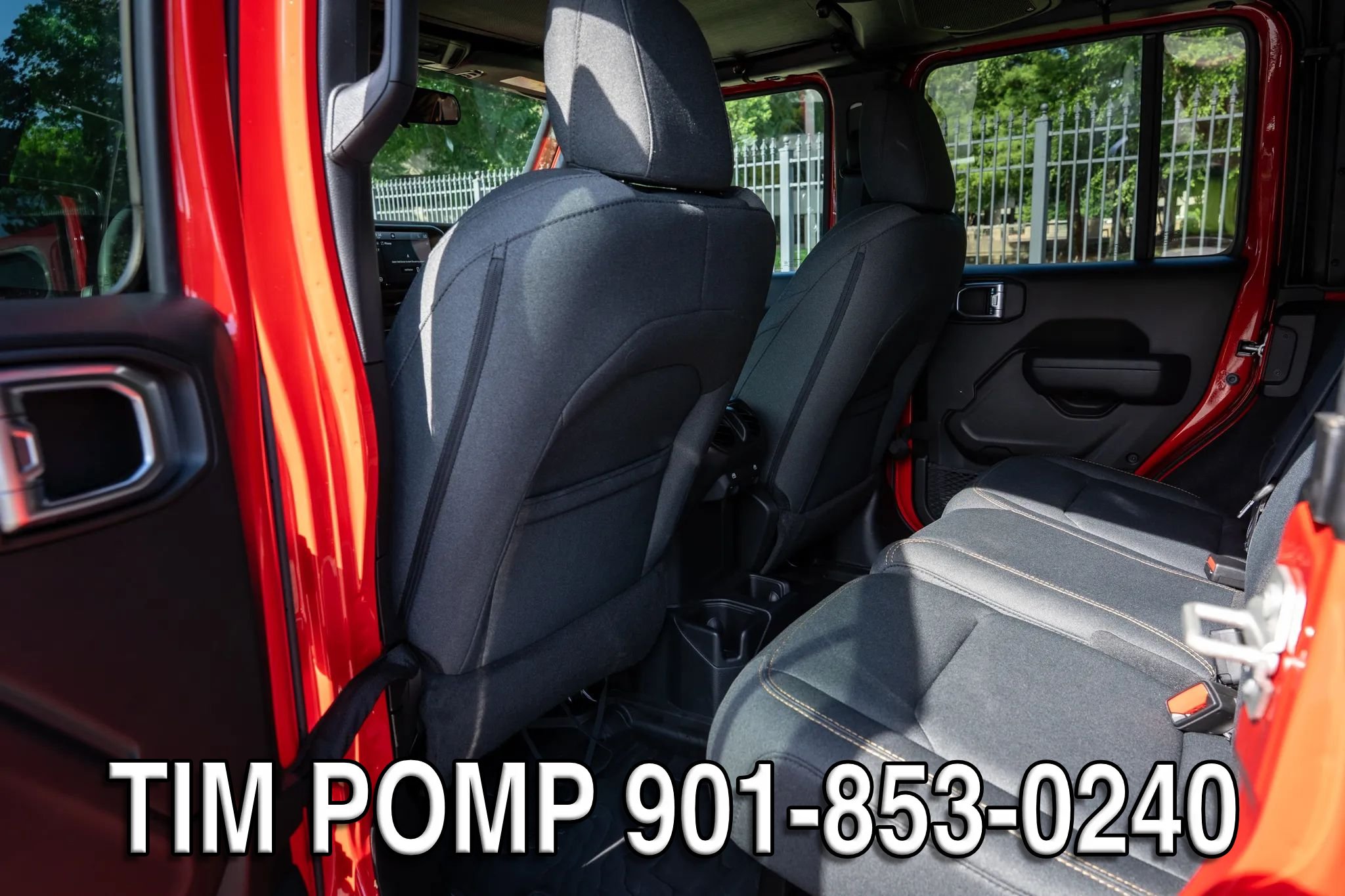 Used 2024 Jeep Wrangler Unlimited Sport AWD/4WD image 12