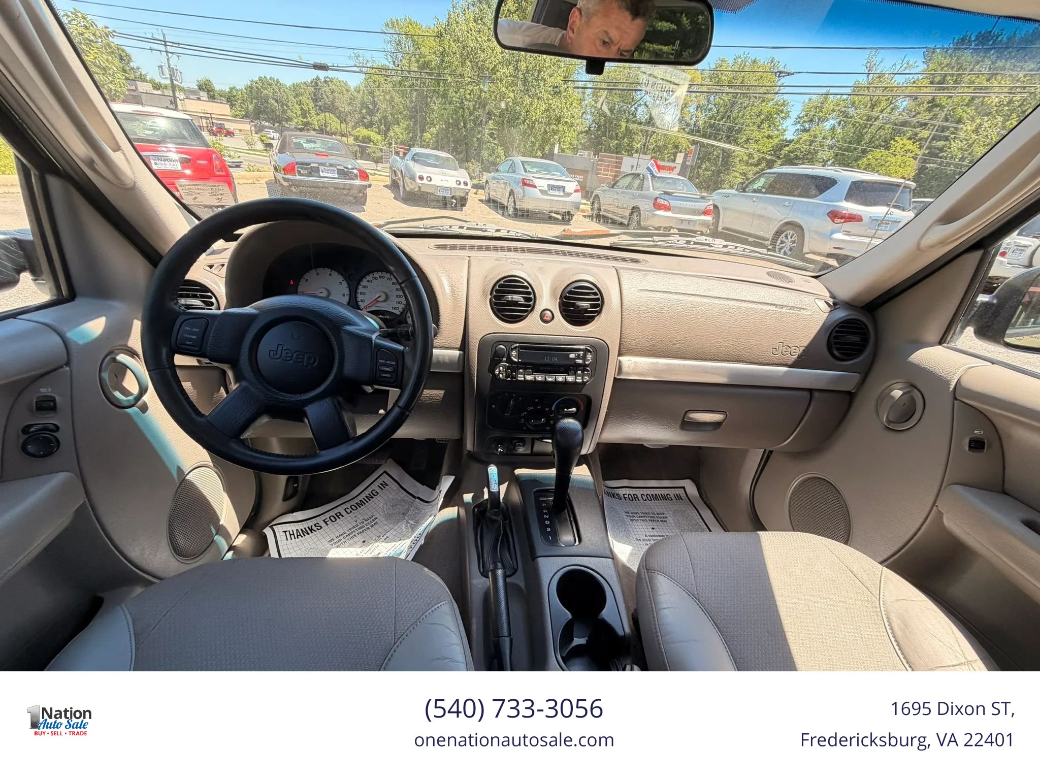Used 2002 Jeep Liberty Renegade AWD/4WD image 9
