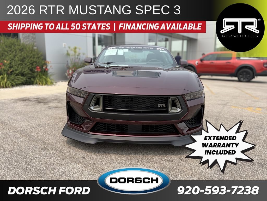 New 2026 Ford Mustang GT Premium w/ GT Performance Package RWD image 3