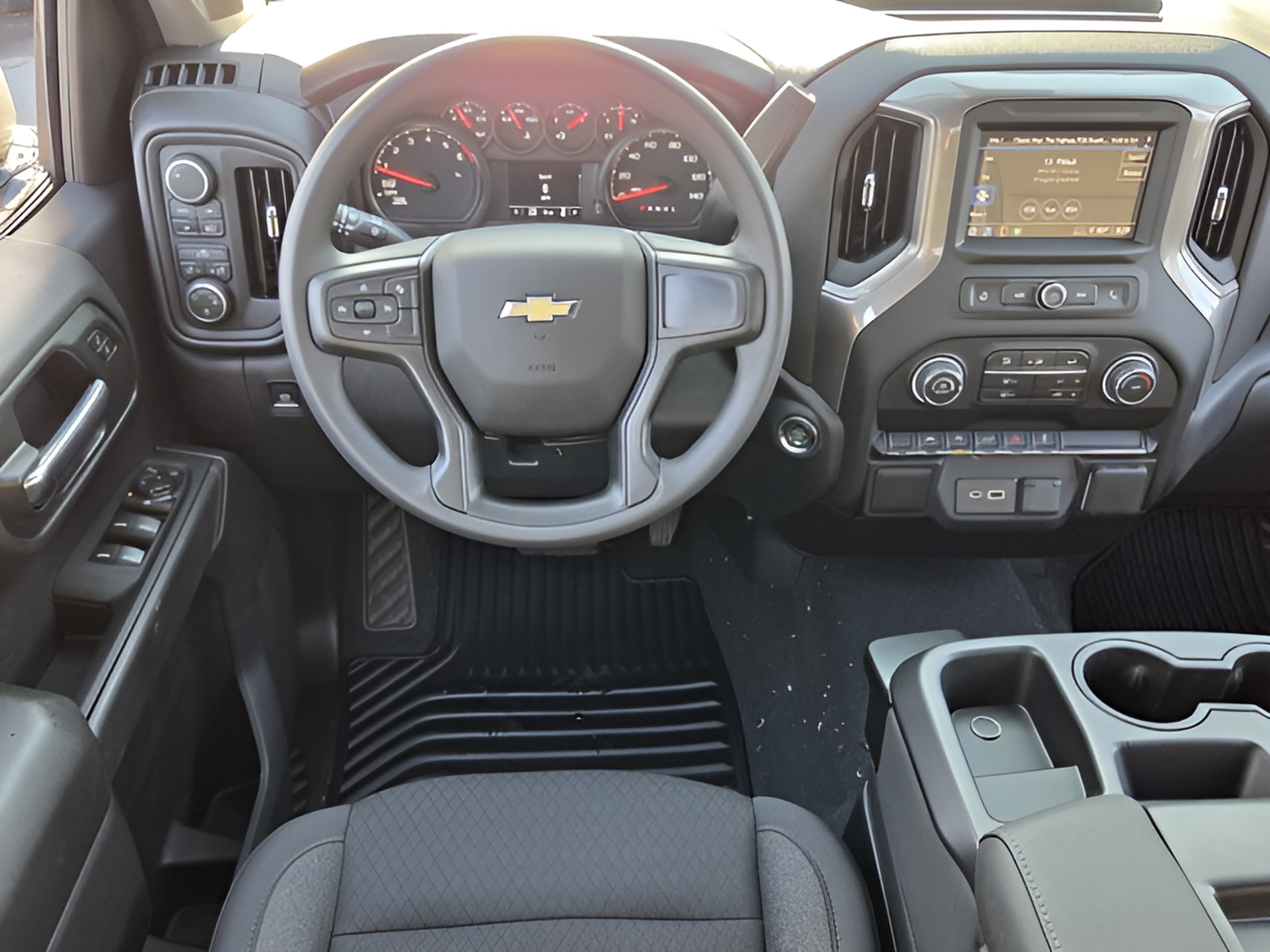 New 2026 Chevrolet Silverado 1500 Custom AWD/4WD image 11