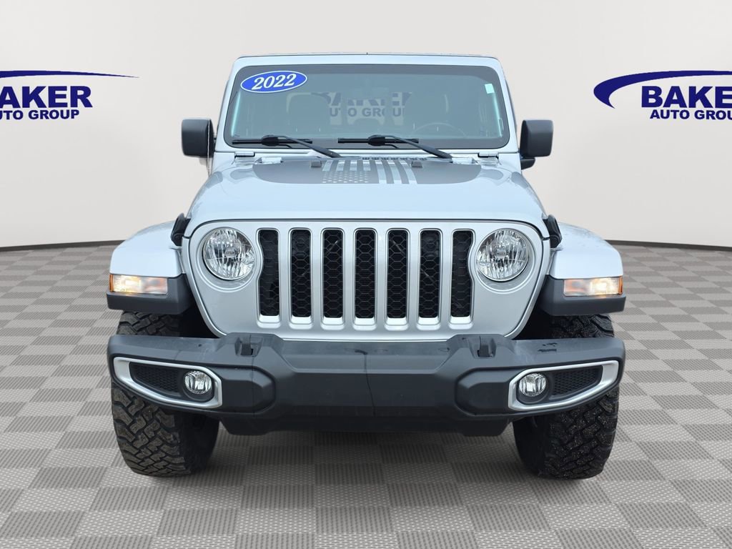 Used 2022 Jeep Gladiator Overland w/ Popular Equipment Package image 8