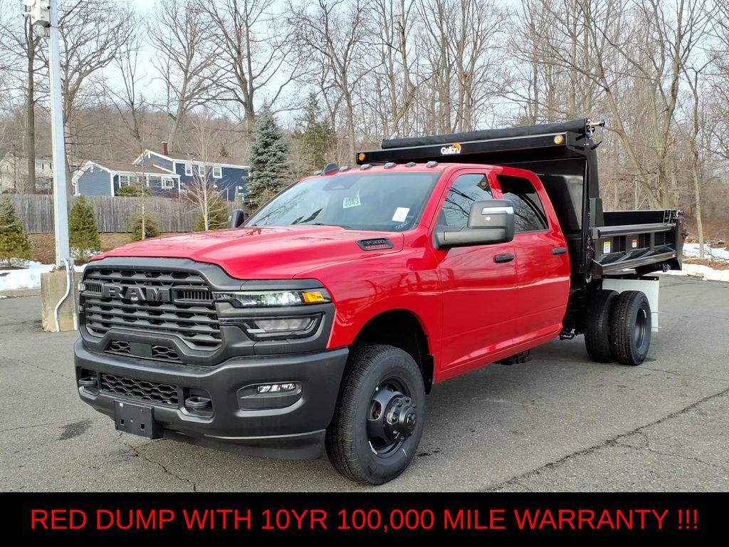 New 2026 RAM 3500 Tradesman AWD/4WD image 3