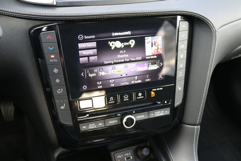 Certified 2025 INFINITI QX50 Luxe image 53